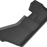 All-Weather Custom-Fit Floor Mats for Acura Mdx 2014-2020 with Non-Slip Backing - Black - 3rd Row