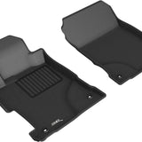 All-Weather Custom-Fit Floor Mats for Acura Ilx 2013-2022 with Non-Slip Backing - Black - 1st Row