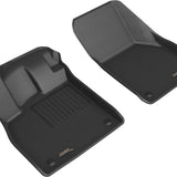 All-Weather Custom-Fit Floor Mats for Audi Tt 2016-2023 with Non-Slip Backing - Black - 1st Row