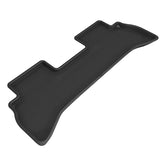 All-Weather Custom-Fit Floor Mats for Buick Encore Gx 2020-2025 with Non-Slip Backing - Black - 2nd Row