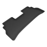 All-Weather Custom-Fit Floor Mats for Buick / Chevrolet Envista / Trax 2024-2025 with Non-Slip Backing - Black - 2nd Row