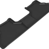 All-Weather Custom-Fit Floor Mats for BMW X5 / X6 2007-2014 with Non-Slip Backing - Black - 2nd Row