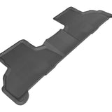 All-Weather Custom-Fit Floor Mats for BMW X5 (F15) / X6 (F16) 2014-2019 with Non-Slip Backing - Black - 2nd Row