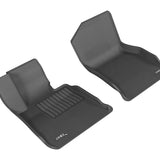 All-Weather Custom-Fit Floor Mats for BMW 4 Series (F32) / (F33) / (F36) 2014-2020 with Non-Slip Backing - Black - 1st Row
