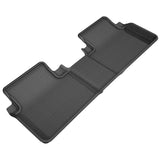 All-Weather Custom-Fit Floor Mats for BMW I3 2014-2021 with Non-Slip Backing - Black - 2nd Row