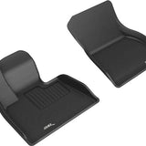 All-Weather Custom-Fit Floor Mats for BMW X5 (G05) / X6 (G06) / X7 (G07) 2019-2025 with Non-Slip Backing - Black - 1st Row