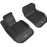 All-Weather Custom-Fit Floor Mats for BMW Z4 2019-2025 with Non-Slip Backing - Black - 1st Row