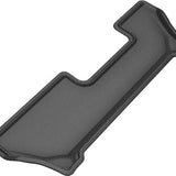 All-Weather Custom-Fit Floor Mats for BMW X5 (G05) 2019-2025 with Non-Slip Backing - Black - 3rd Row