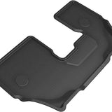 All-Weather Custom-Fit Floor Mats for BMW X7 (G07) 7-Passenger 2019-2025 with Non-Slip Backing - Black - 3rd Row
