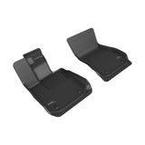 All-Weather Custom-Fit Floor Mats for BMW 8 Series 2020-2025 with Non-Slip Backing - Black - 1st Row