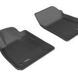 All-Weather Custom-Fit Floor Mats for Chevrolet Impala 2014-2020 with Non-Slip Backing - Black - 1st Row