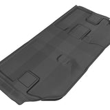 All-Weather Custom-Fit Floor Mats for Chevrolet Suburban 2007-2014 with Non-Slip Backing - Black - 3rd Row