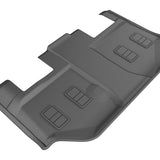 All-Weather Custom-Fit Floor Mats for Chevrolet/ GMC Suburban/ Yukon Xl 2015-2020 with Non-Slip Backing - Black - 3rd Row