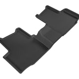 All-Weather Custom-Fit Floor Mats for Chevrolet Cruze 2016-2019 with Non-Slip Backing - Black - 2nd Row