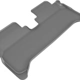 All-Weather Custom-Fit Floor Mats for Chevrolet Bolt Euv 2022-2023 with Non-Slip Backing - Gray - 2nd Row