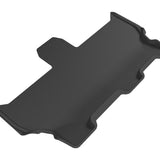 All-Weather Custom-Fit Floor Mats for Chrysler Pacifica / Voyager 2017-2025 with Non-Slip Backing - Black - 3rd Row