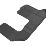 All-Weather Custom-Fit Floor Mats for Dodge Journey 2009-2020 with Non-Slip Backing - Black - 3rd Row