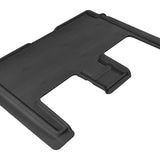 All-Weather Custom-Fit Floor Mats for Dodge Grand Caravan 2008-2020 with Non-Slip Backing - Black - 2nd Row