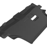 All-Weather Custom-Fit Floor Mats for Dodge Durango 2013-2025 with Non-Slip Backing - Black - 3rd Row
