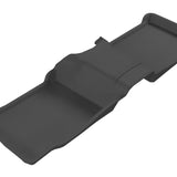 All-Weather Custom-Fit Floor Mats for Ford Explorer 2011-2019 with Non-Slip Backing - Black - 2nd Row
