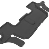 All-Weather Custom-Fit Floor Mats for Ford Explorer 2011-2019 with Non-Slip Backing - Black - 3rd Row