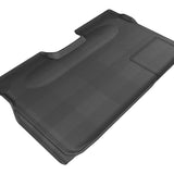 All-Weather Custom-Fit Floor Mats for Ford F-150 Supercrew 2009-2014 with Non-Slip Backing - Black - 2nd Row