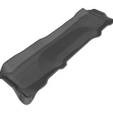 All-Weather Custom-Fit Floor Mats for Ford F-250 / F-350 / F-450 Crew Cab 2011-2016 with Non-Slip Backing - Black - 2nd Row