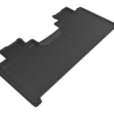 All-Weather Custom-Fit Floor Mats for Ford F-150 Supercab / F-250 / F-350 / F-450 Supercab 2015-2025 with Non-Slip Backing - Black - 2nd Row