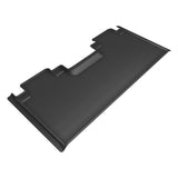 All-Weather Custom-Fit Floor Mats for Ford F-150 / F-250 / F-350 / F-450 Supercab 2015-2025 with Non-Slip Backing - Black - 2nd Row