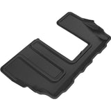 All-Weather Custom-Fit Floor Mats for GMC / Cadillac Acadia / Xt6 2020-2024 with Non-Slip Backing - Black - 3rd Row