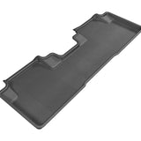 All-Weather Custom-Fit Floor Mats for Honda Cr-V 2012-2016 with Non-Slip Backing - Black - 2nd Row