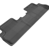 All-Weather Custom-Fit Floor Mats for Honda Civic Coupe 2012-2013 with Non-Slip Backing - Black - 2nd Row