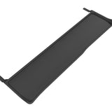 All-Weather Custom-Fit Floor Mats for Honda Ridgeline 2017-2025 with Non-Slip Backing - Black - 3rd Row