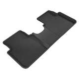 All-Weather Custom-Fit Floor Mats for Honda Cr-V 2017-2022 with Non-Slip Backing - Black - 2nd Row