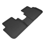 All-Weather Custom-Fit Floor Mats for Honda Hr-V 2023-2025 with Non-Slip Backing - Black - 2nd Row