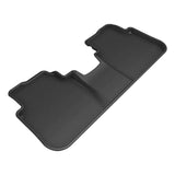 All-Weather Custom-Fit Floor Mats for Honda Cr-V 2023-2025 with Non-Slip Backing - Black - 2nd Row