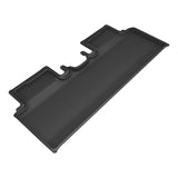 All-Weather Custom-Fit Floor Mats for Hyundai Ioniq 6 2023-2025 with Non-Slip Backing - Black - 2nd Row