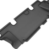 All-Weather Custom-Fit Floor Mats for Infiniti Qx80 / Qx56 2014-2018 with Non-Slip Backing - Black - 3rd Row