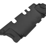 All-Weather Custom-Fit Floor Mats for Infiniti / Nissan Qx80 / Qx56 / Armada 2011-2024 with Non-Slip Backing - Black - 3rd Row