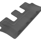 All-Weather Custom-Fit Floor Mats for Kia Sorento 7-Seats 2014-2015 with Non-Slip Backing - Black - 3rd Row