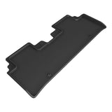 All-Weather Custom-Fit Floor Mats for Kia Ev6 Gt 2023-2024 with Non-Slip Backing - Black - 2nd Row