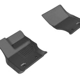 All-Weather Custom-Fit Floor Mats for Land Rover Range Rover/ Range Rover Sport 2013-2022 with Non-Slip Backing - Black - 1st Row