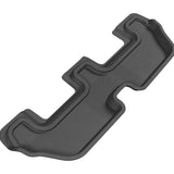 All-Weather Custom-Fit Floor Mats for Land Rover Lr4 2009-2016 with Non-Slip Backing - Black - 3rd Row