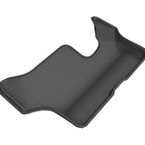 All-Weather Custom-Fit Floor Mats for Land Rover Discovery 2017-2025 with Non-Slip Backing - Black - 3rd Row