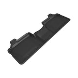 All-Weather Custom-Fit Floor Mats for Lexus Ct Hybrid 2011-2017 with Non-Slip Backing - Black - 2nd Row