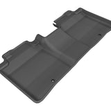All-Weather Custom-Fit Floor Mats for Lexus Es/ Es Hybrid 2013-2018 with Non-Slip Backing - Black - 2nd Row