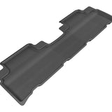 All-Weather Custom-Fit Floor Mats for Lexus Rx350/450H 2010-2015 with Non-Slip Backing - Black - 2nd Row