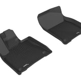 All-Weather Custom-Fit Floor Mats for Lexus Rx/ Rx Hybrid 2016-2022 with Non-Slip Backing - Black - 1st Row