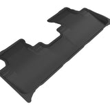 All-Weather Custom-Fit Floor Mats for Lexus Rx/ Rx Hybrid 2016-2022 with Non-Slip Backing - Black - 2nd Row