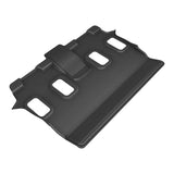 All-Weather Custom-Fit Floor Mats for Lexus Gx 2024-2025 with Non-Slip Backing - Black - 3rd Row